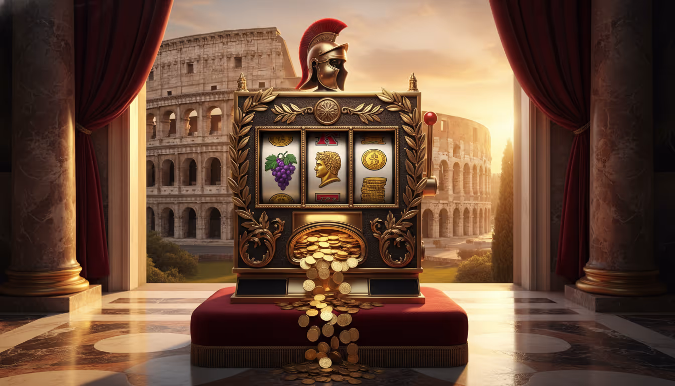 Slot Tematiche Italiane: Dal Colosseo alle Vincite Epiche su Hahaspin