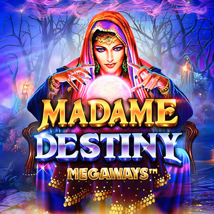 Madame Destiny - Slot Mistica della Veggente con Giri Gratuiti e Wild Espandibili